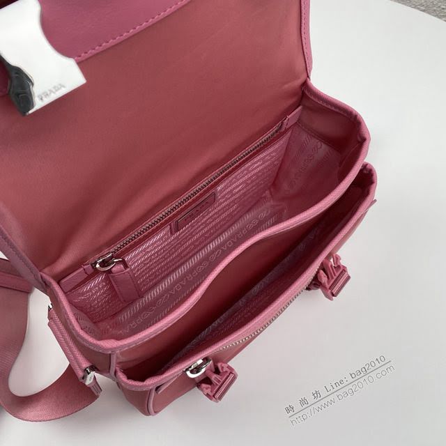 prada男包 普拉達新款郵差包 2VD034 Prada單肩斜挎包 Prada三合一組合郵差包 男女同款  pyd2349